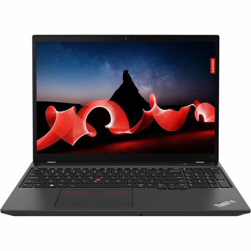 Lenovo ThinkPad T16 Gen 2 21K7005FUS 16&quot; Notebook - WUXGA - AMD Ryzen 5 PRO 7545U - 16 GB - 256 GB SSD - English Keyboard - Thunder Black - AMD Chip - 1920 x 1200 - Windows 11 Pro - AMD Radeon 740M Graphics - In-plane Switching (IPS) Technology - Front Camera/Webcam - IEEE 802.11ax Wireless LAN Standard