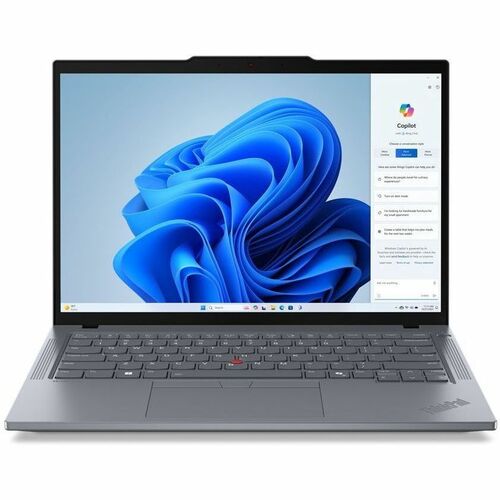 Lenovo ThinkPad T14 Gen 5 21ML0054US 14&quot; Touchscreen Notebook - WUXGA - Intel Core Ultra 7 155U - 16 GB - 1 TB SSD - English Keyboard - Gray - Intel Chip - 1920 x 1200 - Windows 11 Pro - Intel - In-plane Switching (IPS) Technology, Eyesafe - Front Camera/Webcam - IEEE 802.11ax Wireless LAN Standard
