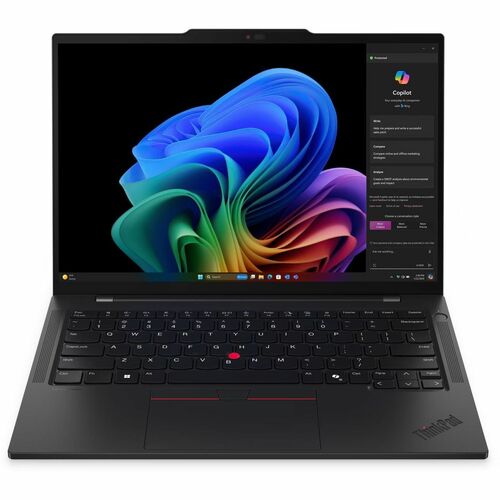 Lenovo ThinkPad T14s Gen 6 21M1001YUS 14&quot; Copilot+ PC Notebook - WUXGA - AMD Ryzen AI 7 PRO 360 - 32 GB - 1 TB SSD - English Keyboard - Black - AMD Chip - 1920 x 1200 - Windows 11 Pro - AMD Radeon 880M Graphics - In-plane Switching (IPS) Technology - Front Camera/Webcam - IEEE 802.11be Wireless LAN Standard