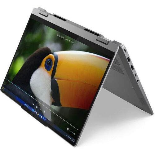 Lenovo ThinkBook 14 G4 IML 21MX000BUS 14&quot; Touchscreen Convertible 2 in 1 Notebook - WUXGA - Intel Core Ultra 5 125U - 16 GB - 256 GB SSD - English (US) Keyboard - Luna Gray - Intel Chip - 1920 x 1200 - Windows 11 Pro - Intel - In-plane Switching (IPS) Technology, Eyesafe - Front Camera/Webcam - IEEE 802.11ax Wireless LAN Standard