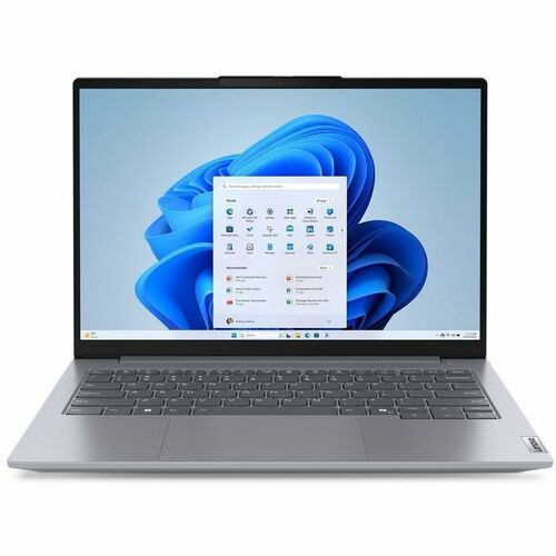 Lenovo ThinkBook 14 G7 ARP 21MV002VUS 14&quot; Notebook - WUXGA - AMD Ryzen 5 7535HS - 16 GB - 512 GB SSD - English (US) Keyboard - Arctic Gray - AMD Chip - 1920 x 1200 - Windows 11 Pro - AMD Radeon 660M Graphics - In-plane Switching (IPS) Technology - Front Camera/Webcam - IEEE 802.11ax Wireless LAN Standard