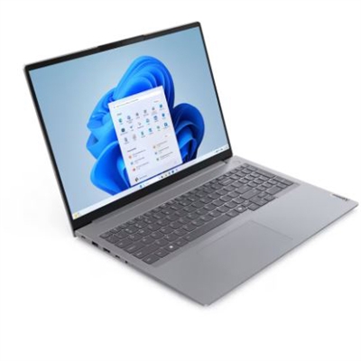 Lenovo ThinkBook 16 G7 ARP 21MW0001US 16&quot; Notebook - WUXGA - AMD Ryzen 5 7535HS - 8 GB - 256 GB SSD - English (US) Keyboard - Arctic Gray - AMD Chip - 1920 x 1200 - Windows 11 Pro - AMD Radeon 660M Graphics - In-plane Switching (IPS) Technology - Front Camera/Webcam - IEEE 802.11ax Wireless LAN Standard