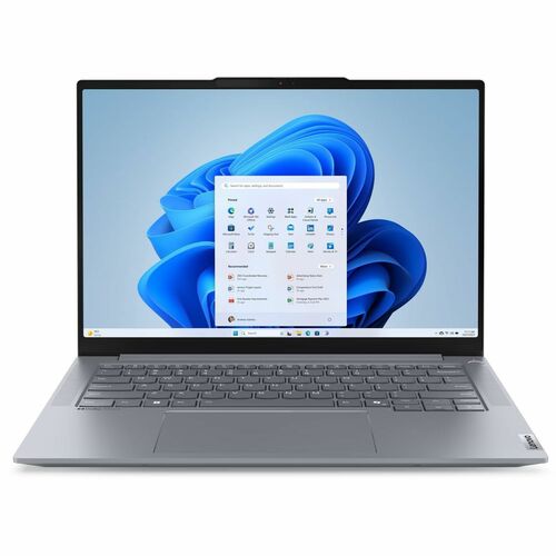Lenovo ThinkBook 21LD000WUS 14.5&quot; Notebook - WQXGA - Intel Core Ultra 5 125H - 16 GB - 512 GB SSD - English (US) Keyboard - Gray - Intel Chip - 2560 x 1600 - Windows 11 Pro - Intel Arc Graphics - Front Camera/Webcam - IEEE 802.11ax Wireless LAN Standard