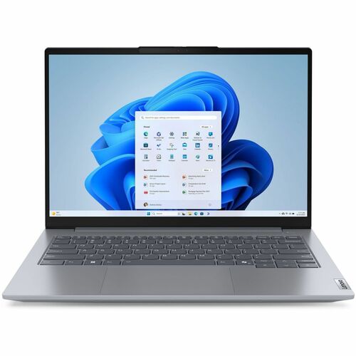 Lenovo ThinkBook 14 G7 IML 21MR0093US 14&quot; Notebook - WUXGA - Intel Core Ultra 7 155U - 16 GB - 512 GB SSD - English (US) Keyboard - Arctic Gray - Intel Chip - 1920 x 1200 - Windows 11 Pro - Intel - In-plane Switching (IPS) Technology - Front Camera/Webcam - IEEE 802.11ax Wireless LAN Standard