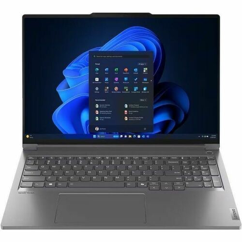 Lenovo ThinkBook 16p G5 IRX 21N5000QUS 16&quot; Notebook - WQXGA - Intel Core i7 14th Gen i7-14650HX - 16 GB - 512 GB SSD - English (US) Keyboard - Storm Gray - Intel HM770 Chip - 2560 x 1600 - Windows 11 Pro - NVIDIA GeForce RTX 4060 with 8 GB - In-plane Switching (IPS) Technology, Eyesafe - Front Camera/Webcam - IEEE 802.11ax Wireless LAN Standard