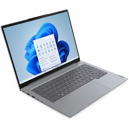 Lenovo ThinkBook 14 G7 IML 21MR005RUS 14&quot; Touchscreen Notebook - WUXGA - Intel Core Ultra 5 125U - 16 GB - 512 GB SSD - English (US) Keyboard - Storm Gray - Intel Chip - 1920 x 1200 - Windows 11 Pro - Intel - In-plane Switching (IPS) Technology - Front Camera/Webcam - IEEE 802.11ax Wireless LAN Standard