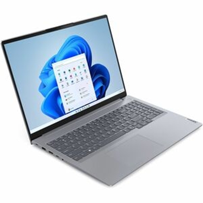 Lenovo ThinkBook 16 G7 IML 21MS0065US 16&quot; Notebook - WUXGA - Intel Core Ultra 5 125U - 16 GB - 256 GB SSD - English (US) Keyboard - Arctic Gray - Intel Chip - 1920 x 1200 - Windows 11 Pro - Intel - In-plane Switching (IPS) Technology - Front Camera/Webcam - IEEE 802.11ax Wireless LAN Standard