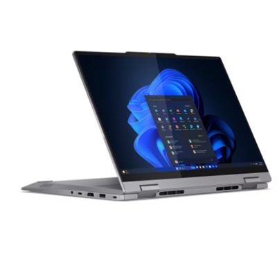 Lenovo ThinkBook 14 G4 IML 21MX0006US 14&quot; Touchscreen Convertible 2 in 1 Notebook - WUXGA - Intel Core Ultra 5 125U - 16 GB - 512 GB SSD - English (US) Keyboard - Luna Gray - Intel Chip - 1920 x 1200 - Windows 11 Pro - Intel - In-plane Switching (IPS) Technology, Eyesafe - Front Camera/Webcam - IEEE 802.11ax Wireless LAN Standard