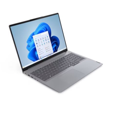 Lenovo ThinkBook 16 G7 IML 21MS008QUS 16&quot; Notebook - WUXGA - Intel Core Ultra 5 125U - 16 GB - 512 GB SSD - English (US) Keyboard - Arctic Gray - Intel Chip - 1920 x 1200 - Windows 11 Pro - Intel - In-plane Switching (IPS) Technology - Front Camera/Webcam - IEEE 802.11ax Wireless LAN Standard