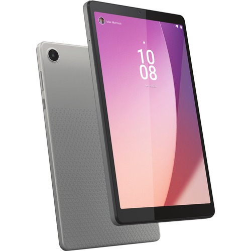Lenovo Tab M8 (4th Gen) 2024 TB301FU Tablet - 8&quot; HD - MediaTek MT8768 Helio A22 (12 nm) Octa-core - 3 GB - 32 GB Storage - Android 13 - Arctic Gray - Cortex A53 Quad-core (4 Core) 2.20 GHz + Cortex A53 Quad-core (4 Core) 1.60 GHz - Upto 1 TB Memory Card Supported Capacity - microSD, microSDXC Supported - 1280 x 800 - In-plane Switching (IPS) Technology, ADS Display - 2 Megapixel Front Camera - 13 Hours Maximum Battery Run Time
