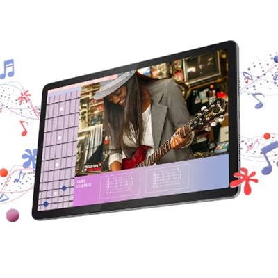 Lenovo Tab M11 TB330FU Tablet - 11&quot; WUXGA - MediaTek MT6769H Helio G88 (12nm) Octa-core - 4 GB - 128 GB Storage - Android 13 - Luna Gray - Cortex A75 Dual-core (2 Core) 2 GHz + Cortex A55 Hexa-core (6 Core) 1.80 GHz - Upto 1 TB Memory Card Supported Capacity - microSD, microSDXC Supported - 1920 x 1200 - In-plane Switching (IPS) Technology Display - 8 Megapixel Front Camera - 10 Hours Maximum Battery Run Time
