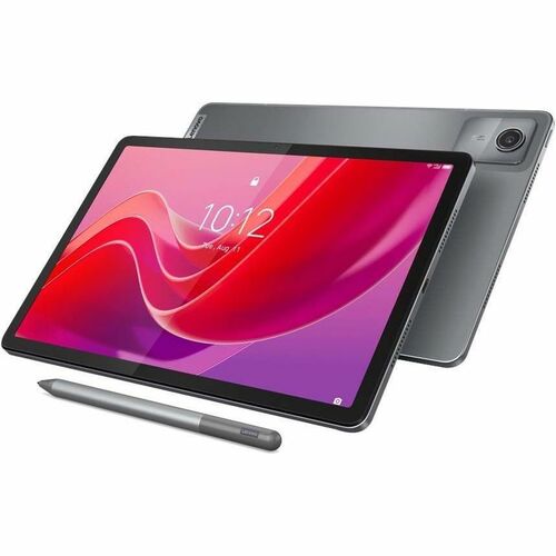 Lenovo Tab M11 TB330FU Tablet - 11&quot; WUXGA - MediaTek MT6769H Helio G88 (12 nm) Octa-core - 4 GB - 64 GB Storage - Android 13 - Luna Gray - Cortex A75 Dual-core (2 Core) 2 GHz + Cortex A55 Hexa-core (6 Core) 1.80 GHz - Upto 1 TB Memory Card Supported Capacity - microSD, microSDXC Supported - 1920 x 1200 - In-plane Switching (IPS) Technology Display - 8 Megapixel Front Camera - 10 Hours Maximum Battery Run Time