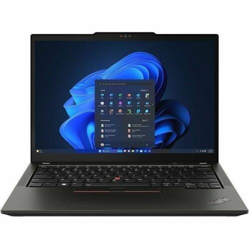 Lenovo ThinkPad X13 Gen 5 21LU003SUS 13.3&quot; Notebook - WUXGA - Intel Core Ultra 5 125U - 16 GB - 512 GB SSD - English Keyboard - Black - Intel Chip - 1920 x 1200 - Windows 11 Pro - Intel - In-plane Switching (IPS) Technology - Front Camera/Webcam - IEEE 802.11ax Wireless LAN Standard