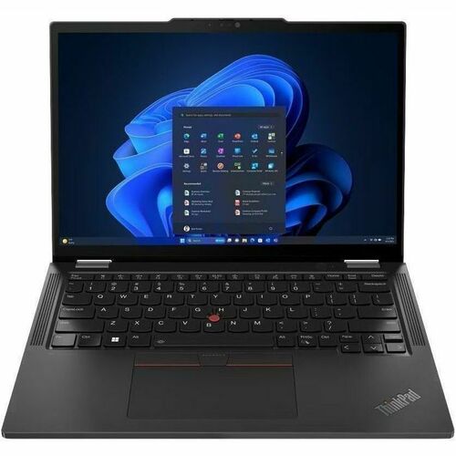Lenovo ThinkPad X13 Gen 5 21LW002AUS 13.3&quot; Touchscreen Convertible 2 in 1 Notebook - WUXGA - Intel Core Ultra 5 125U - 16 GB - 512 GB SSD - English Keyboard - Black - Intel Chip - 1920 x 1200 - Windows 11 Pro - Intel - In-plane Switching (IPS) Technology - Front Camera/Webcam - IEEE 802.11ax Wireless LAN Standard