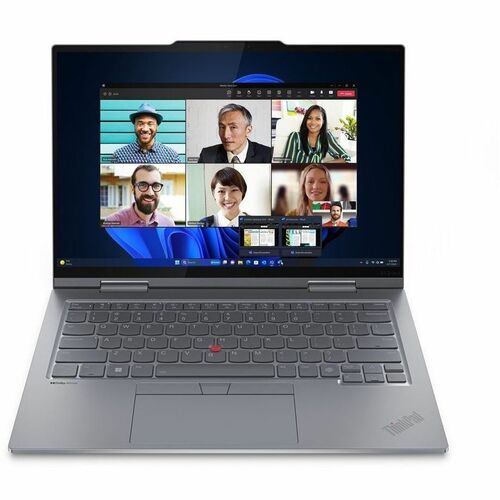 Lenovo ThinkPad X1 Gen 9 21KE006BUS 14&quot; Touchscreen Convertible 2 in 1 Notebook - WUXGA - Intel Core Ultra 7 165U - vPro Technology - Intel Evo Platform - 32 GB - 512 GB SSD - English Keyboard - Gray - Intel Chip - 1920 x 1200 - Windows 11 Pro - Intel - In-plane Switching (IPS) Technology - Front Camera/Webcam - IEEE 802.11ax Wireless LAN Standard