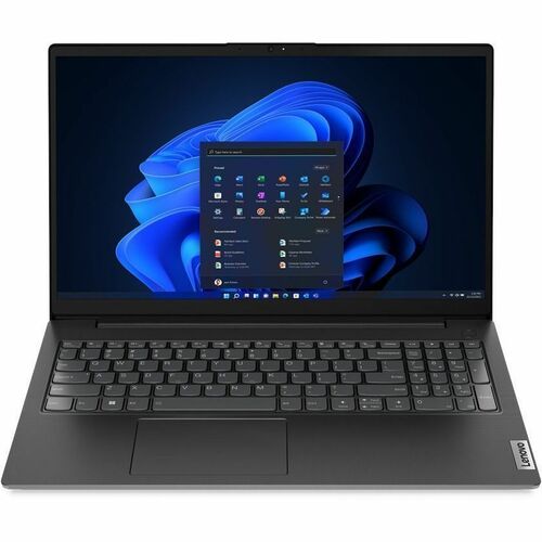 Lenovo V15 G4 ABP 83CR0016US 15.6&quot; Notebook - Full HD - AMD Ryzen 5 7430U - 8 GB - 256 GB SSD - English Keyboard - Business Black - AMD Chip - 1920 x 1080 - Windows 11 Pro - AMD Radeon Graphics - Twisted nematic (TN) - Front Camera/Webcam - IEEE 802.11ax Wireless LAN Standard
