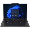 Lenovo ThinkPad X1 Carbon Gen 13 21NS0014US 14&quot; Copilot+ PC Ultrabook - 2.8K - Intel Core Ultra 7 258V - 32 GB - 512 GB SSD - English Keyboard - Black Paint - Intel Chip - 2880 x 1800 - Windows 11 Pro - Intel Arc Graphics 140V - Eyesafe - Front Camera/Webcam - IEEE 802.11be Wireless LAN Standard