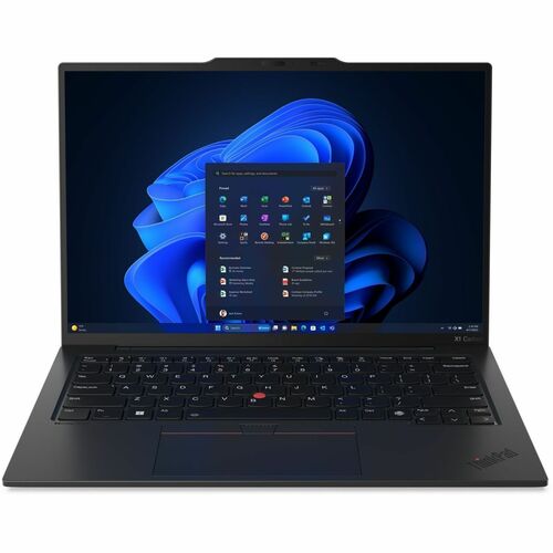 Lenovo ThinkPad X1 Carbon Gen 12 21KC00CFUS 14&quot; Touchscreen Notebook - WUXGA - Intel Core Ultra 5 125U - Intel Evo Platform - 16 GB - 1 TB SSD - English Keyboard - Black Paint - Intel Chip - 1920 x 1200 - Windows 11 Pro - Intel - In-plane Switching (IPS) Technology, Eyesafe - Front Camera/Webcam - 5G - IEEE 802.11ax Wireless LAN Standard