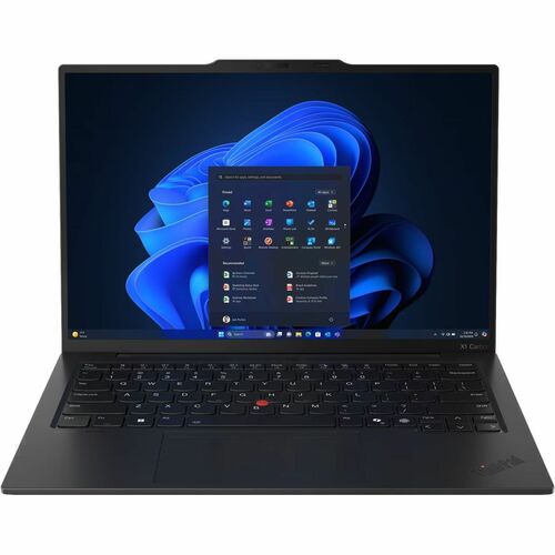 Lenovo ThinkPad X1 Carbon Gen 13 21NS000LUS 14&quot; Copilot+ PC Ultrabook - 2.8K - Intel Core Ultra 7 258V - Intel Evo Platform - 32 GB - 1 TB SSD - English Keyboard - Black Paint - Intel Chip - 2880 x 1800 - Windows 11 Pro - Intel Arc Graphics 140V - Eyesafe - Front Camera/Webcam - IEEE 802.11be Wireless LAN Standard