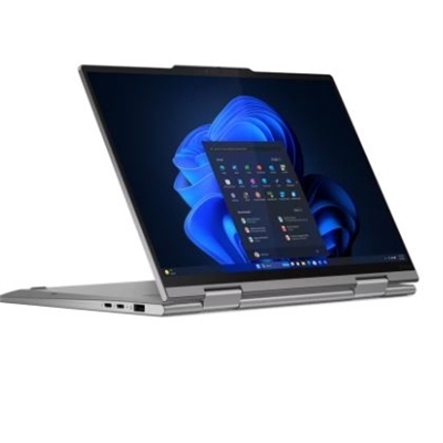 Lenovo ThinkPad X1 Gen 9 21KE006YUS 14&quot; Touchscreen Convertible 2 in 1 Notebook - WUXGA - Intel Core Ultra 5 125U - Intel Evo Platform - 16 GB - 512 GB SSD - English Keyboard - Gray - Intel Chip - 1920 x 1200 - Windows 11 Pro - Intel - In-plane Switching (IPS) Technology, Eyesafe - Front Camera/Webcam - 5G - IEEE 802.11ax Wireless LAN Standard
