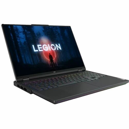 Lenovo Legion Pro 7 16ARX8H 82WS003KUS 16&quot; Gaming Notebook - WQXGA - AMD Ryzen 9 7945HX - 32 GB - 2 TB SSD - English (US) Keyboard - Onyx Gray - AMD Chip - 2560 x 1600 - Windows 11 Pro - NVIDIA GeForce RTX 4080 with 12 GB - In-plane Switching (IPS) Technology - Front Camera/Webcam - IEEE 802.11ax Wireless LAN Standard