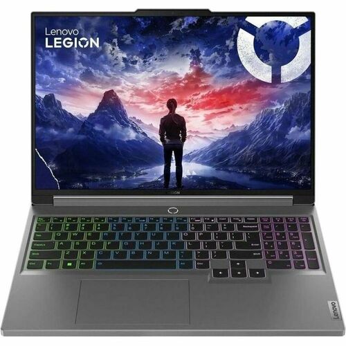 Lenovo Legion 5 16IRX9 83DG005UUS 16&quot; Gaming Notebook - WQXGA - Intel Core i7 14th Gen i7-14650HX - 16 GB - 512 GB SSD - English (US) Keyboard - Luna Gray - Intel HM770 Chip - 2560 x 1600 - Windows 11 Home - NVIDIA GeForce RTX 4050 with 6 GB - In-plane Switching (IPS) Technology - Front Camera/Webcam - IEEE 802.11ax Wireless LAN Standard