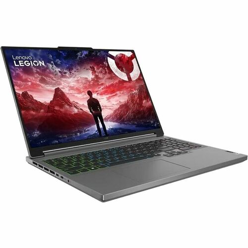 Lenovo Legion Slim 5 16AHP9 83DH000PUS 16&quot; Gaming Notebook - WQXGA - AMD Ryzen 7 8845HS - 16 GB - 1 TB SSD - English (US) Keyboard - Luna Gray - AMD Chip - 2560 x 1600 - Windows 11 Home - NVIDIA GeForce RTX 4060 with 8 GB - In-plane Switching (IPS) Technology - Front Camera/Webcam - IEEE 802.11ax Wireless LAN Standard