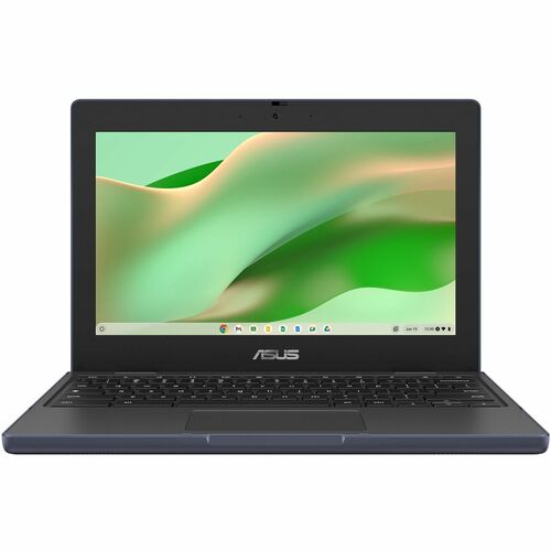 Asus Chromebook CR11 CR1102CGA-YZ44 11.6&quot; Chromebook - HD - Intel N-Series N100 - 4 GB - 64 GB Flash Memory - Mineral Gray - Intel Chip - 1366 x 768 - ChromeOS - Intel UHD Graphics - Front Camera/Webcam - 12 Hours Battery Run Time - IEEE 802.11ax Wireless LAN Standard