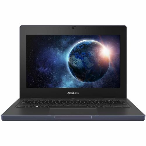 Asus BR1104C BR1104CGA-YS14 11.6&quot; Rugged Netbook - HD - Intel N-Series N100 - 4 GB - 128 GB SSD - Mineral Gray - Intel Chip - 1366 x 768 - Windows 11 Pro - Intel UHD Graphics - Tru2Life - Front Camera/Webcam - IEEE 802.11ax Wireless LAN Standard