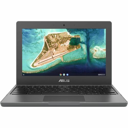 Asus Chromebook CR1 CR1100CKA-YZ142T 11.6&quot; Touchscreen Rugged Chromebook - HD - Intel Celeron N5100 - 4 GB - 32 GB Flash Memory - Dark Gray - Intel Chip - 1366 x 768 - ChromeOS - Intel UHD Graphics - 12 Hours Battery Run Time - IEEE 802.11ax Wireless LAN Standard