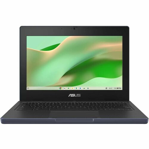 Asus Chromebook CZ11 CZ1104CM2A-YZ42 11.6&quot; Rugged Chromebook - HD - Octa-core (ARM Cortex A76 + Cortex A55) - 4 GB - 32 GB Flash Memory - Mineral Gray - MediaTek Kompanio 520 Chip - 1366 x 768 - ChromeOS - ARM Mali G52 MC2 2EE - Twisted nematic (TN) - Front Camera/Webcam - 19 Hours Battery Run Time - IEEE 802.11ax Wireless LAN Standard