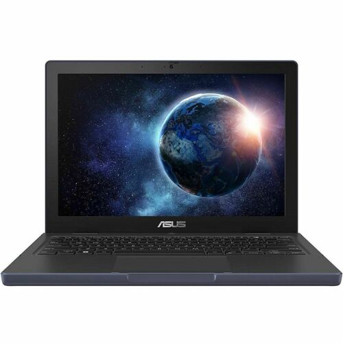 Asus BR1204C BR1204CGA-YS14 12.2&quot; Touchscreen Rugged Notebook - WUXGA - Intel N-Series N100 - 4 GB - 128 GB SSD - Mineral Gray - Intel Chip - 1920 x 1200 - Windows 11 Pro Education - Intel UHD Graphics - Tru2Life - Front Camera/Webcam - IEEE 802.11ax Wireless LAN Standard