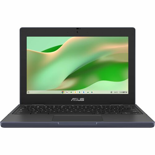 Asus Chromebook CR11 CR1104CGA-YZ84 11.6&quot; Rugged Chromebook - HD - Intel N-Series N100 - 8 GB - 64 GB Flash Memory - Mineral Gray - Intel Chip - 1366 x 768 - ChromeOS - Intel UHD Graphics - Twisted nematic (TN) - IEEE 802.11ax Wireless LAN Standard