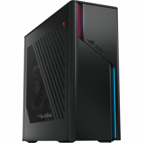 Asus ROG G22CH G22CH-DS978S Gaming Desktop Computer - Intel Core i9 14th Gen i9-14900KF - 32 GB - 1 TB SSD - Small Form Factor - Extreme Dark Gray - Intel B760 Chip - Windows 11 Home - NVIDIA GeForce RTX 4070 Super Dual 12 GB GDDR6X - IEEE 802.11ax - 600 W