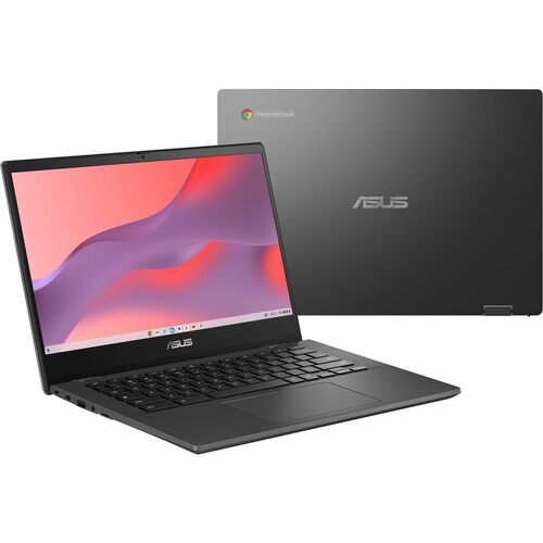 Asus Chromebook CM14 CM1402C CM1402CM2A-DS44F 14&quot; Chromebook - Octa-core (ARM Cortex A76 + Cortex A55) - 4 GB - 64 GB Flash Memory - Gravity Gray - MediaTek Kompanio 520 Chip - ChromeOS - ARM Mali-G52 MC2 - 15 Hours Battery Run Time - IEEE 802.11ax Wireless LAN Standard