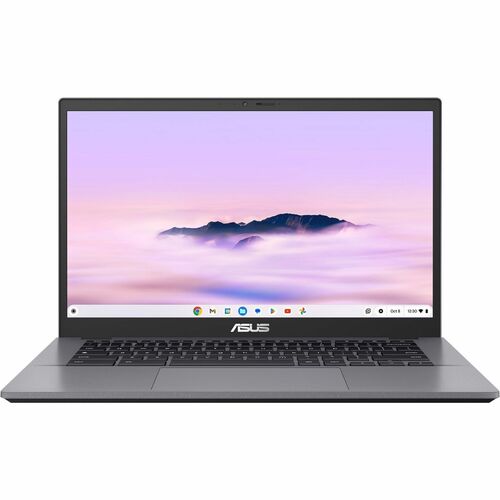 Asus Chromebook Plus CX34 CX3402CBA-DH388-GR 14&quot; Chromebook - Full HD - Intel Core i3 12th Gen i3-1215U - 8 GB - 128 GB Flash Memory - Rocky Gray - Intel Chip - 1920 x 1080 - ChromeOS - Intel UHD Graphics - NanoEdge, In-plane Switching (IPS) Technology - Front Camera/Webcam - 10 Hours Battery Run Time - IEEE 802.11 a/b/g/n/ac/ax Wireless LAN Standard