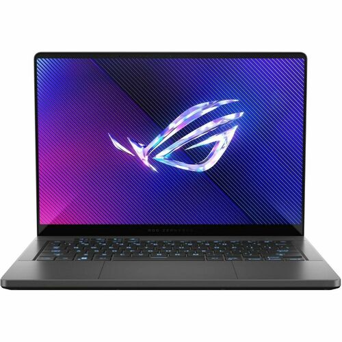 Asus ROG Zephyrus G14 GA403 GA403UI-XS96 14&quot; Gaming Notebook - 3K - AMD Ryzen 9 8945HS - 32 GB - 1 TB SSD - AMD Chip - Windows 11 Pro - NVIDIA GeForce RTX 4070 with 8 GB, AMD - Nebula, In-plane Switching (IPS) Technology - Front Camera/Webcam - IEEE 802.11ax Wireless LAN Standard