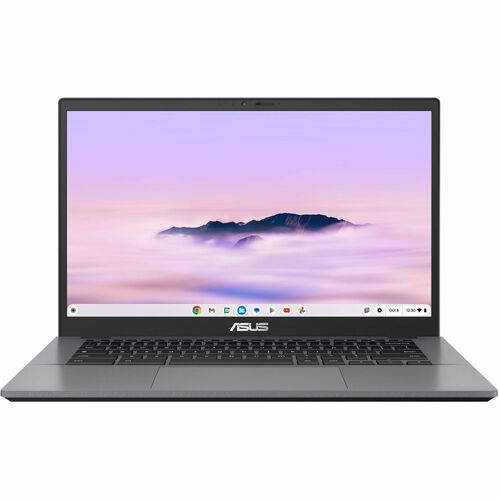 Asus Chromebook Plus CX34 CX3402CBA-GE566T-GR 14&quot; Chromebook - Full HD - Intel Core i5 12th Gen i5-1235U - 16 GB - 256 GB Flash Memory - Intel Chip - 1920 x 1080 - ChromeOS - Intel UHD Graphics - NanoEdge - 10 Hours Battery Run Time - IEEE 802.11ax Wireless LAN Standard