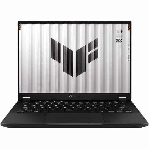 TUF Gaming A14 FA401UV-DB74 14&quot; Gaming Notebook - 2.5K - AMD Ryzen 7 8845HS - 16 GB - 1 TB SSD - AMD Chip - 2560 x 1600 - Windows 11 Home - NVIDIA GeForce RTX 4060 with 8 GB - In-plane Switching (IPS) Technology - Front Camera/Webcam - IEEE 802.11ax Wireless LAN Standard