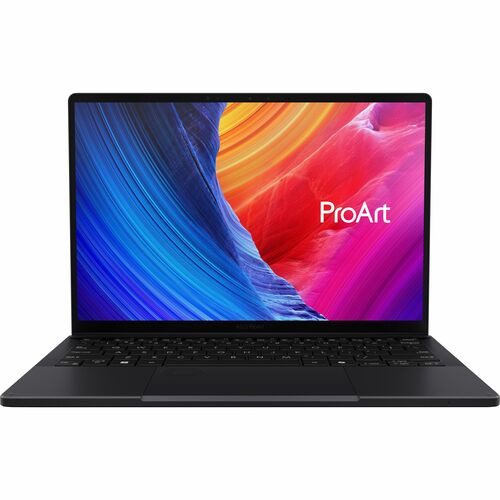 Asus ProArt PX13 HN7306 HN7306WV-PB99T 13.3&quot; Touchscreen Convertible Copilot+ PC 2 in 1 Notebook - 3K - AMD Ryzen AI 9 HX 370 - 32 GB - 1 TB SSD - Nano Black - AMD Chip - 2880 x 1800 - Windows 11 Pro - NVIDIA GeForce RTX 4060 with 8 GB, AMD Radeon 890M Graphics - Front Camera/Webcam - IEEE 802.11be Wireless LAN Standard