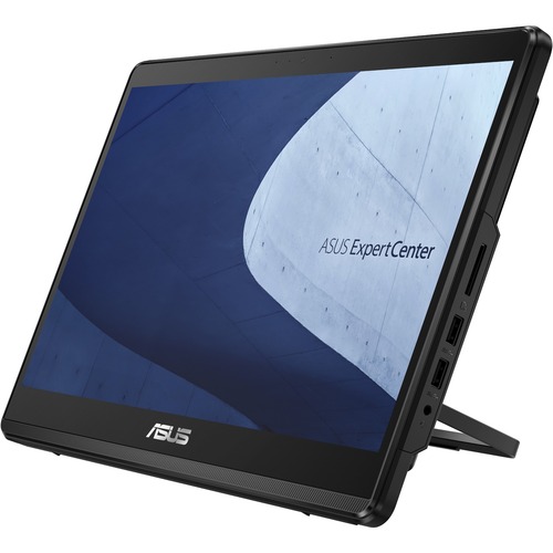 Asus ExpertCenter E1 AiO E1600 E1600WKA-XH001T All-in-One Computer - Intel Celeron N4500 - 4 GB - 128 GB SSD - 15.6&quot; Full HD Touchscreen - Desktop - Black - Intel Chip - 1920 x 1080 - Windows 11 Pro - IEEE 802.11ac - 65 W