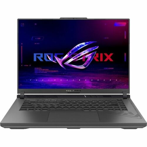 Asus ROG Strix G16 G614 G614JIR-XS96 16&quot; Gaming Notebook - QHD+ - Intel Core i9 14th Gen i9-14900HX - 32 GB - 1 TB SSD - Intel Chip - 2560 x 1600 - Windows 11 Pro - NVIDIA GeForce RTX 4070 with 8 GB - In-plane Switching (IPS) Technology, Nebula - Front Camera/Webcam - IEEE 802.11ax Wireless LAN Standard