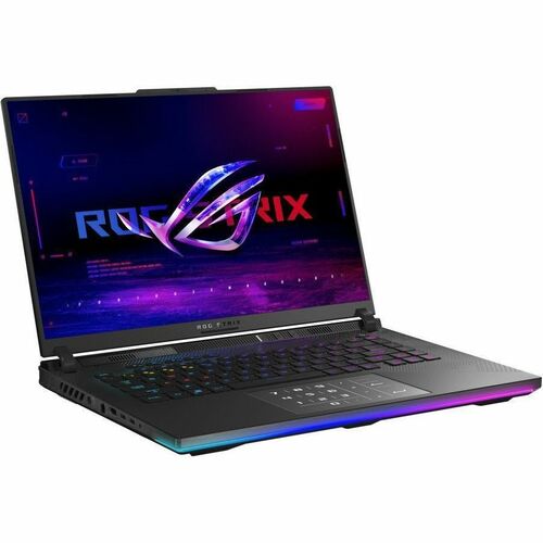 Asus ROG Strix SCAR 16 G634 G634JYR-XS97 16&quot; Gaming Notebook - QHD+ - Intel Core i9 14th Gen i9-14900HX - 32 GB - 2 TB SSD - Intel Chip - 2560 x 1600 - Windows 11 Pro - NVIDIA GeForce RTX 4090 with 16 GB - Nebula, In-plane Switching (IPS) Technology - Front Camera/Webcam - IEEE 802.11ax Wireless LAN Standard