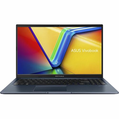 Asus VivoBook 15 M1502 M1502YA-RS52 15.6&quot; Notebook - Full HD - AMD Ryzen 5 7530U - 8 GB - 512 GB SSD - Quiet Blue - AMD Chip - 1920 x 1080 - Windows 11 Home - AMD Radeon Graphics - NanoEdge - IEEE 802.11ac Wireless LAN Standard