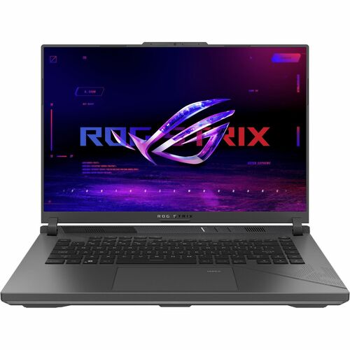 Asus ROG Strix G16 G614 G614JVR-ES94 16&quot; Gaming Notebook - WQXGA - Intel Core i9 14th Gen i9-14900HX - 16 GB - 1 TB SSD - Intel Chip - 2560 x 1600 - Windows 11 Home - NVIDIA GeForce RTX 4060 with 8 GB - Nebula, In-plane Switching (IPS) Technology - Front Camera/Webcam - IEEE 802.11ax Wireless LAN Standard