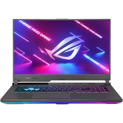 Asus ROG Strix G17 G713 G713PU-RS94 17.3&quot; Gaming Notebook - Full HD - AMD Ryzen 9 7940HX - 16 GB - 1 TB SSD - Eclipse Gray - AMD Chip - 1920 x 1080 - Windows 11 Home - NVIDIA GeForce RTX 4050 with 6 GB - Front Camera/Webcam - IEEE 802.11ax Wireless LAN Standard
