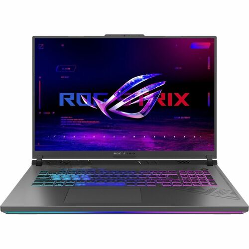 Asus ROG Strix G18 G814 G814JVR-IS96 18&quot; Gaming Notebook - 2.5K - Intel Core i9 14th Gen i9-14900HX - 32 GB - 1 TB SSD - Intel Chip - 2560 x 1600 - Windows 11 Home - NVIDIA GeForce RTX 4060 with 8 GB - In-plane Switching (IPS) Technology, Nebula - Front Camera/Webcam - IEEE 802.11ax Wireless LAN Standard