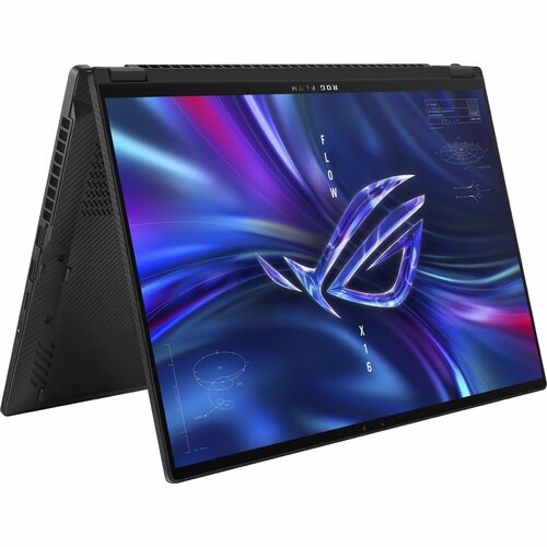 Asus ROG Flow X16 GV601 GV601VI-CS94 16&quot; Touchscreen Convertible 2 in 1 Gaming Notebook - QHD+ - Intel Core i9 13th Gen i9-13900H - 32 GB - 1 TB SSD - Intel Chip - 2560 x 1600 - Windows 11 Pro - NVIDIA GeForce RTX 4070 with 8 GB - Nebula - Front Camera/Webcam - IEEE 802.11ax Wireless LAN Standard