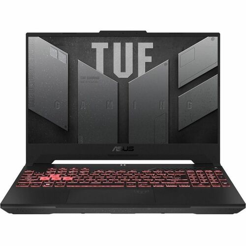 TUF Gaming A15 FA507 FA507NV-XH74 15.6&quot; Gaming Notebook - Full HD - AMD Ryzen 7 7735HS - 16 GB - 1 TB SSD - AMD Chip - 1920 x 1080 - Windows 11 Pro - In-plane Switching (IPS) Technology - IEEE 802.11ax Wireless LAN Standard