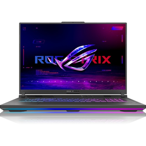 Asus ROG Strix G18 G814 G814JI-CS94 18&quot; Gaming Notebook - QHD+ - Intel Core i9 13th Gen i9-13980HX - 16 GB - 1 TB SSD - Eclipse Gray - Intel HM770 Express Chip - 2560 x 1600 - Windows 11 Home - NVIDIA GeForce RTX 4070 with 8 GB, Intel UHD Graphics - In-plane Switching (IPS) Technology, Nebula - Front Camera/Webcam - IEEE 802.11ax Wireless LAN Standard